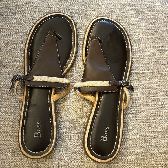 Bass women’s size 9 1/2 Marta sandals - Picture 1 of 6